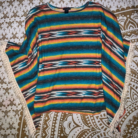 NWOT the best poncho ever - Picture 1 of 6